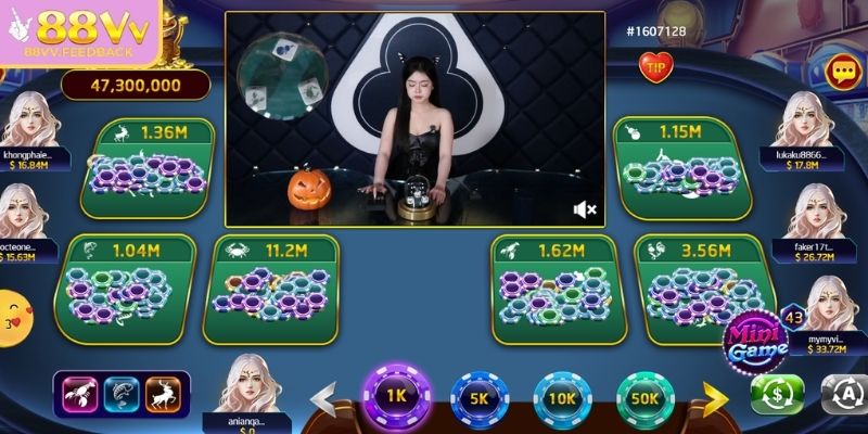 Quan sát và học hỏi từ người chơi Bầu cua 88VV khác