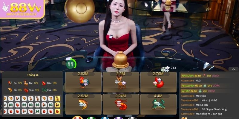 Tổng quan về game Bầu cua 88VV