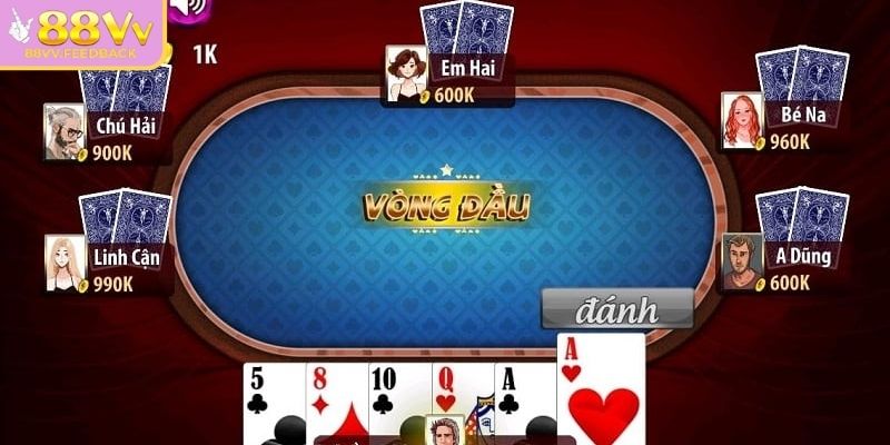 Cát Tê 88VV – Tựa Game Bài Hấp Dẫn Với Luật Chơi Đơn Giản 2 Cách chơi Cát Tê 88VV chi tiết từ A – Z