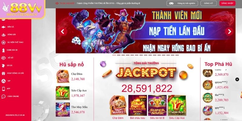 Tìm hiểu chung về đăng ký 88VV