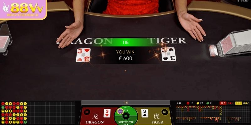 Kinh nghiệm chơi Dragon tiger 88VV