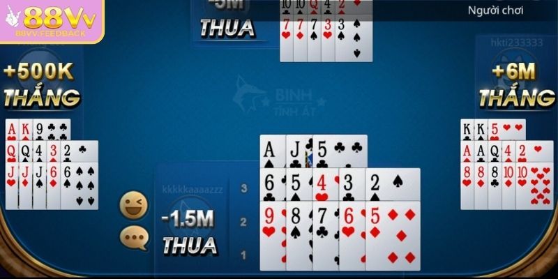 Mậu Binh 88VV – Trải Nghiệm Game Bài Đầy Chiến Thuật 2 Cách sắp xếp bài hiệu quả