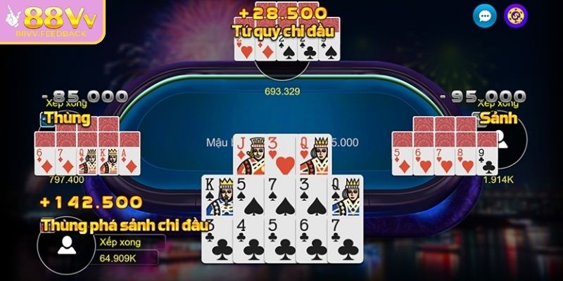 Mậu Binh 88VV – Trải Nghiệm Game Bài Đầy Chiến Thuật 3 Chiến lược chơi Mậu binh 88VV