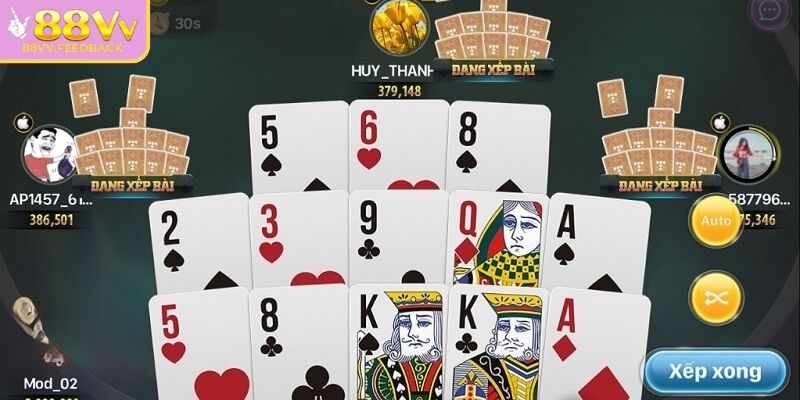 Mậu Binh 88VV – Trải Nghiệm Game Bài Đầy Chiến Thuật 1 Giới thiệu game Mậu binh 88VV