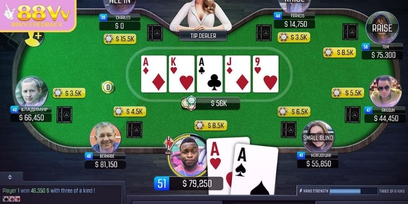 Poker 88vv – Đấu Trí Đỉnh Cao Giữa Những Cao Thủ Hàng Đầu 2 Các phương pháp tối ưu hiệu quả thi đấu