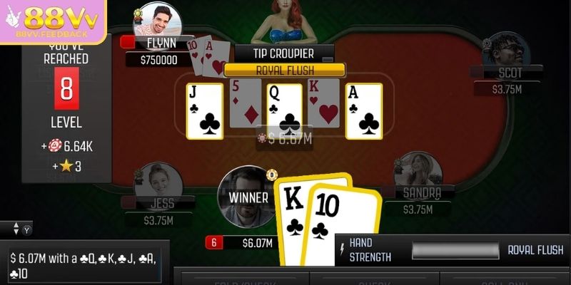 Poker 88vv – Đấu Trí Đỉnh Cao Giữa Những Cao Thủ Hàng Đầu 3 Mẹo chơi cho người trung cấp