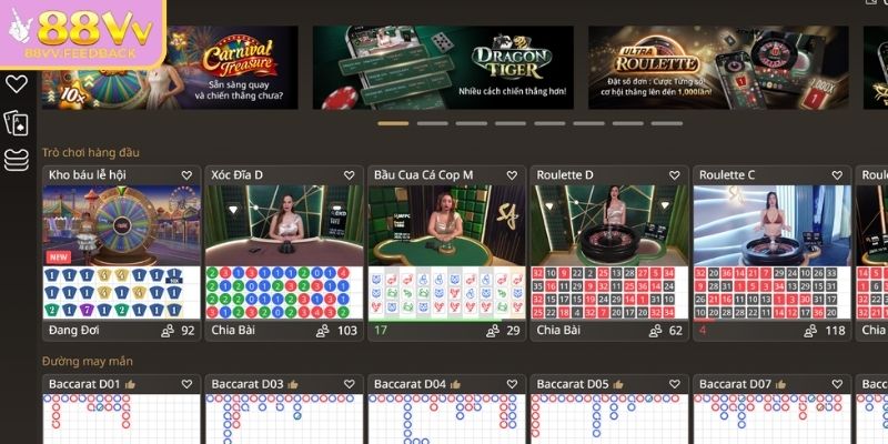 Sảnh SA Gaming 88VV – Trải Nghiệm Giải Trí Casino Đỉnh Cao 3 Lý do nên tham gia giải trí tại sảnh SA Gaming 88VV