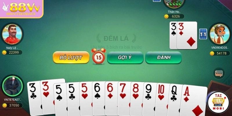 Tiến lên 88VV – Hướng Dẫn Chi Tiết Và Chiến Lược Hiệu Quả 3 Phòng thủ và kiểm soát game