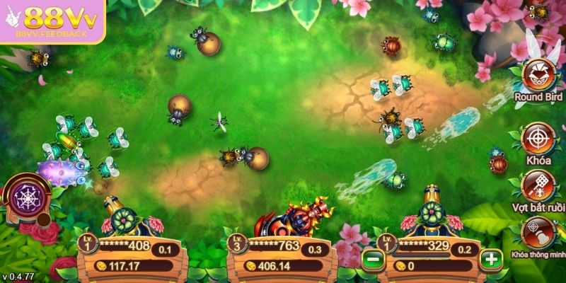 Đồ họa sắc nét sống động