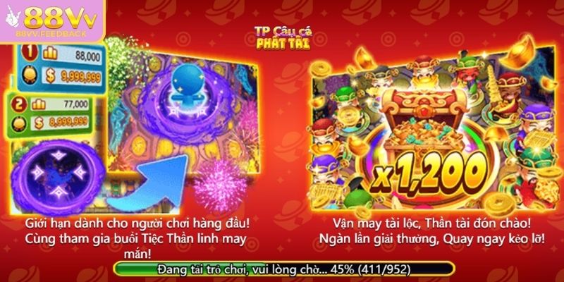 Giới thiệu TP Câu cá Phát Tài 88VV