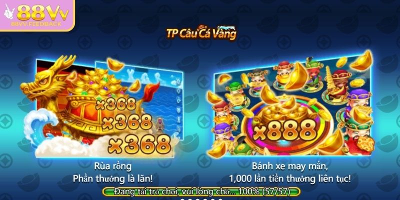 TP Câu Cá Vàng 88VV – Hành Trình Săn Thưởng Dưới Đại Dương 1 Khám phá TP Câu Cá Vàng 88VV