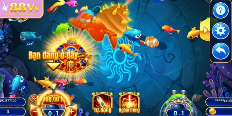 Sinh vật biển 3D sống động