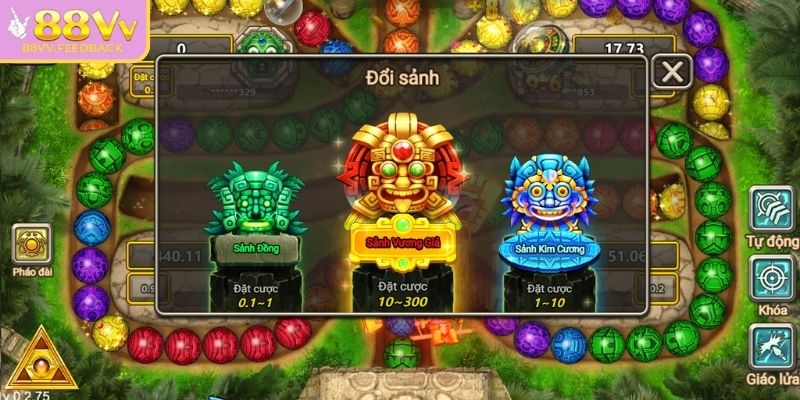 Hệ thống tính năng đa dạng