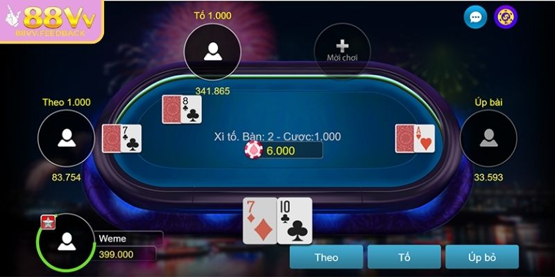 Các biến thể phổ biến của xì tố 88VV